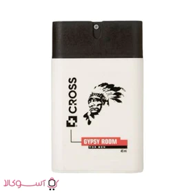 عطر جیبی مردانه کراس مدل gypsy room حجم 45 میلی لیتر