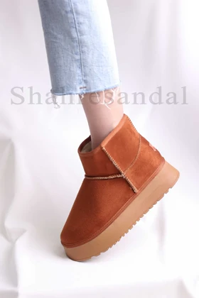 بوت زنانه آگ ساق کوتاه 1046