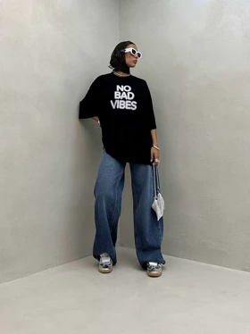 تیشرت NO-BAD-VIBES