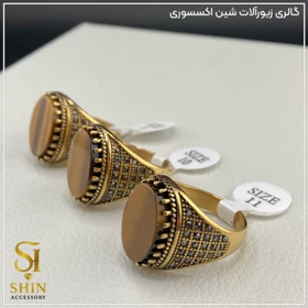 انگشتر مردانه کد am07