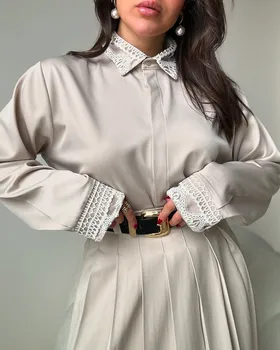 شومیز ساتن آمریکایی