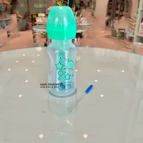 شیشه شیر دکتربران طرح دار کد 91806