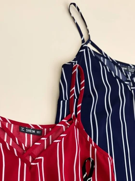 تاپ کرپ نخ برند shein کد 1861