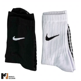 جوراب استپ دار ساق بلند کد 2004507