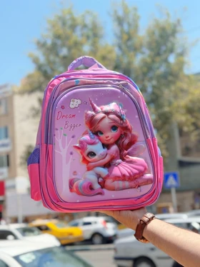 کوله پشتی دخترانه جدید