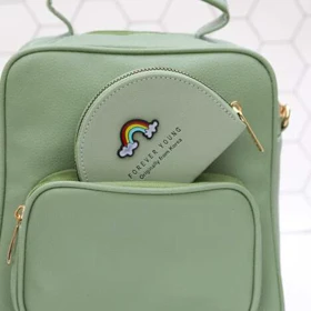 جاکارتی نیم گرد ابرا ABRA (سبز پاستلی)