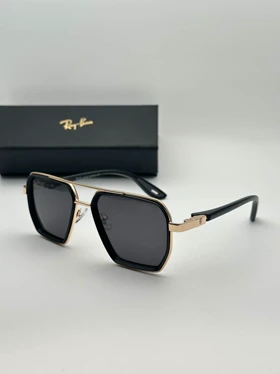 عینک ریبن کد 9007 Ray ban (مشکی طلایی)