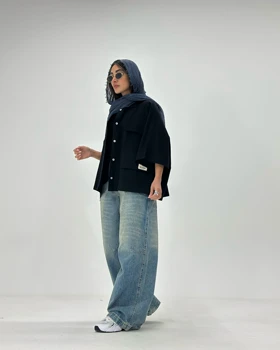شومیز کتان پنبه