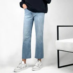 شلوار استریت کراپ pull&bear