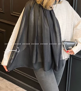 شال ژاکارد ابریشم