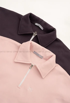 دورس نیم زیپ داخل کرکی کد1004898