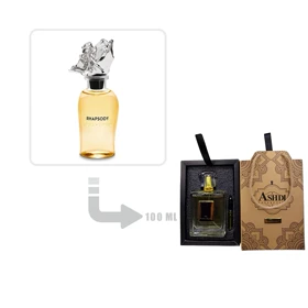 عطر ادکلن لویی ویتون راپسودی 100 میل اشدی Louis Vuitton Rhapsody Ashdi 100ml
