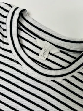 کراپ شرت زنانه اچ اند ام H&M