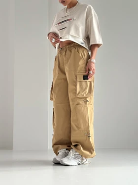 شلوار کارگو BERSHKA
