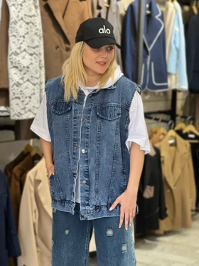 وست جین زنانه مدل زارا (Zara) درجه یک سنگشور