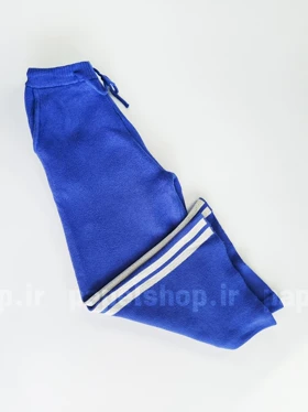 شلوار واید بافت بغل دوخط