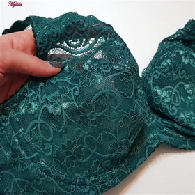 سوتین زنانه شاندرمن مدل Dorema سبز کد 5080-2440