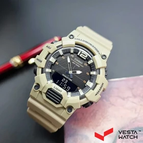 ساعت مچی مردانه کاسیو CASIO مدل HDC-700-3A3