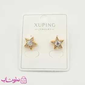 گوشواره زنانه ژوپینگ مدل ستاره
