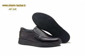 کفش مردانه طبی رسمی روزمره چرم طبیعی si182