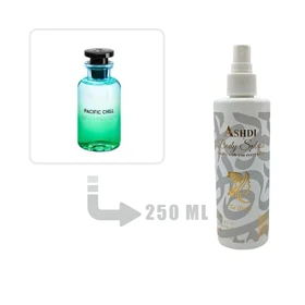 بادی اسپلش عطر ادکلن لویی ویتون پسفیک چیل 250 میل Louis Vuitton Pacific Chill 250ml