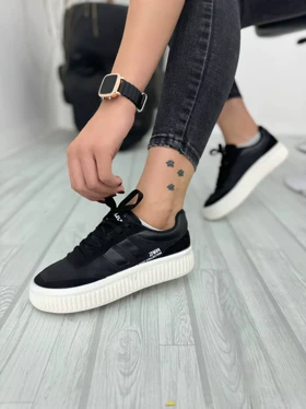 کفش زارا دو خط زنانه (ZARA) مشکی