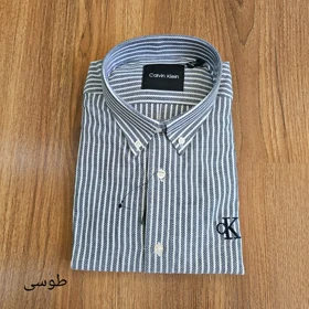 پیراهن راه راه ck