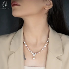 گردنبند نقره اکلا