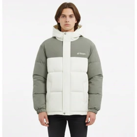 کاپشن مردانه دورنگ