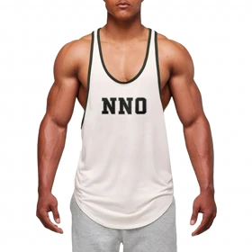 رکابی قهرمانی ورزشی اورسایز مردانه مدل TS1995 W