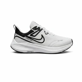 کفش کتانی نایک I free run سفید مشکی کد 294894