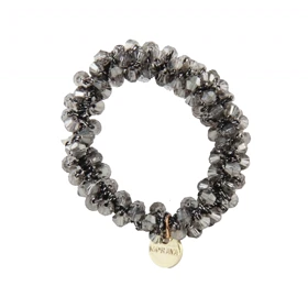 کش مو دخترانه مدل کریستالی (خاکستری)