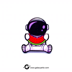 پیکسل فضانورد با تم یلدا