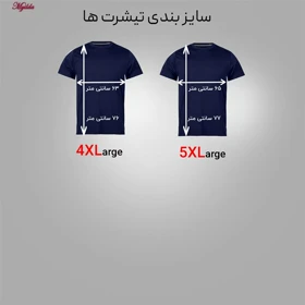 تیشرت آستین کوتاه مردانه رنگ سرمه‌ای مدل NC1-23-03
