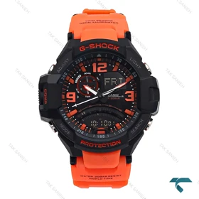 ساعت مچی کاسیو جیشاک GA-1000 مردانه مشکی نارنجی Gshock-6566-G