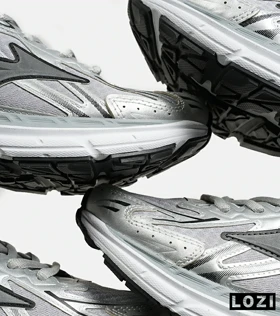 کفش کتانی مردانه طوسی سفید MIZUNO Halo Mix Cool