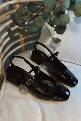 کفش پاشنه‌بلند کلاسیک زنانه polka-store polka-store