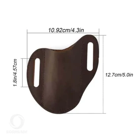 غلاف کمربندی چرمی چاقو