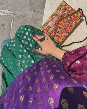 مانتو هندی تافته