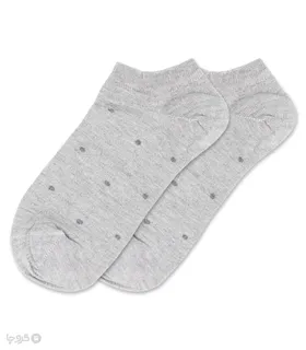 جوراب مچی Clevent کلونت طرح خال‌خالی کد 23105