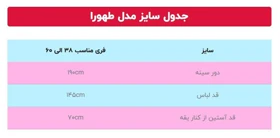 مانتو عبایی درجه بک مدل طهورا