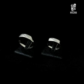 حلقه ست نقره زنانه ومردانه کدhs1012