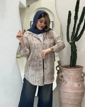 مانتو شومیزی ابروبادی بتی