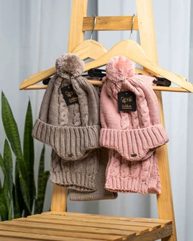 شال و کلاه اسپورت گوشدار مدل غزل سیلکا