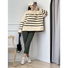 پلیور بافت ژیکان 4