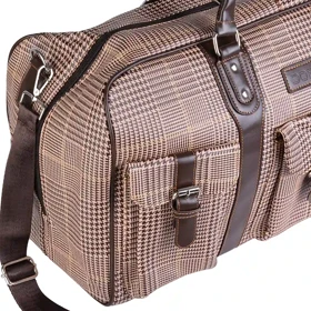 ساک مسافرتی طرح شطرنجی