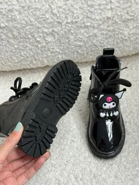 خرید پوتین بچه گانه ورنی