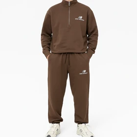 ست دورس و شلوار مردانه رنگ موکا پارچه دونخ تو کرکی استایل گرم و شیک مناسب فصل 5005