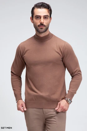 بافت مردانه یقه اسکی