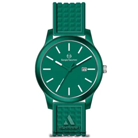 ساعت سرجیو تاچینی سبز Sergio Tacchini ST.5.10002-1